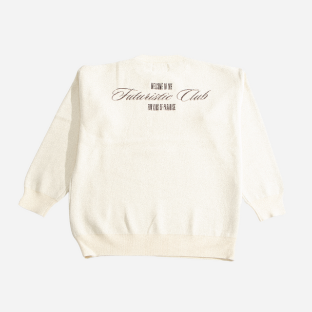 CZ PHANTOM SWEATER | CREAM