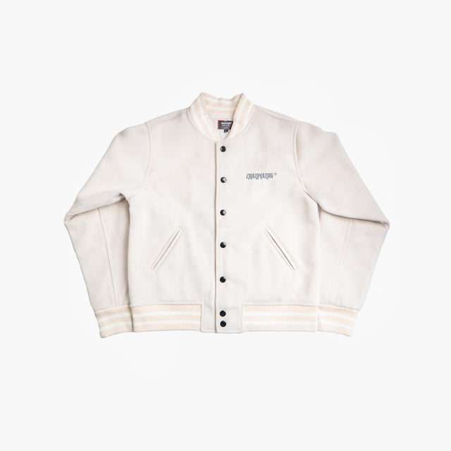 GRAND TOURER JACKET | CREAM CUPCAKE