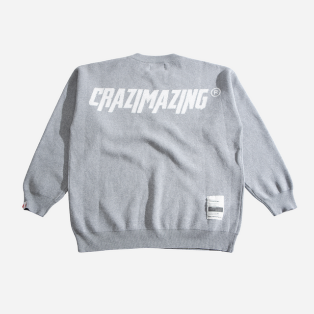 CZ CLASSIC SWEATER | GREY