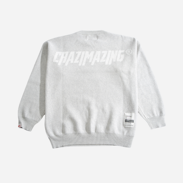 CZ CLASSIC SWEATER | LIGHT GREY