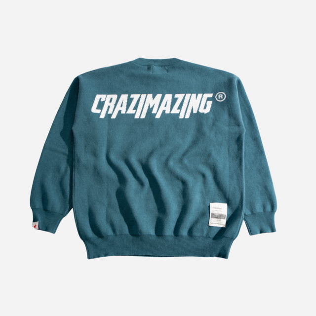 CZ CLASSIC SWEATER | LIGHT GREEN