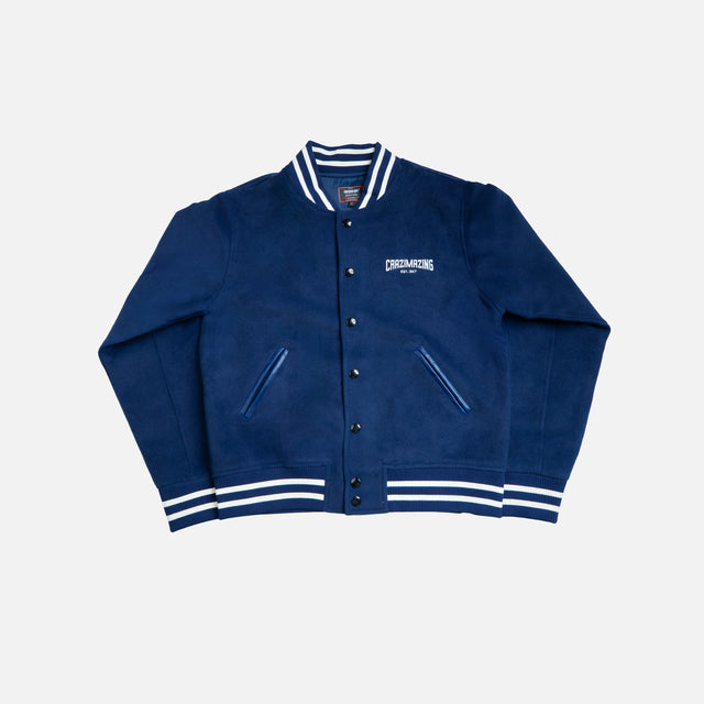 GRAND TOURER JACKET | NAVY BLUE