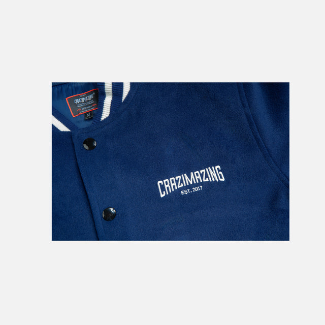 GRAND TOURER JACKET | NAVY BLUE