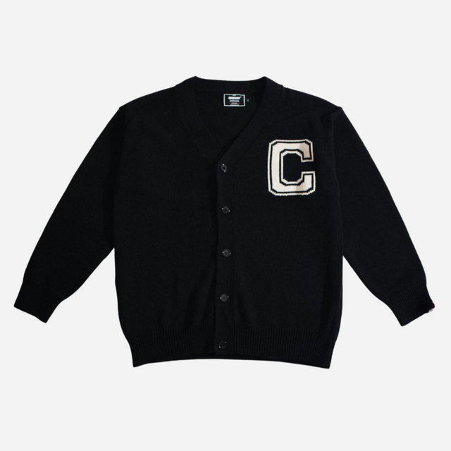 CZ C CARDIGAN l BLACK