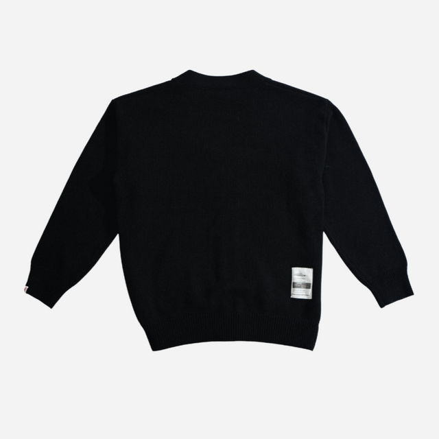 CZ C CARDIGAN l BLACK