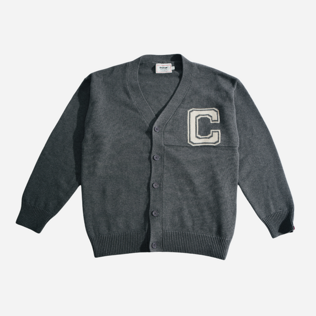 CZ C CARDIGAN l GREY