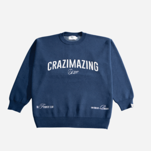 CZ PHANTOM SWEATER | NAVY