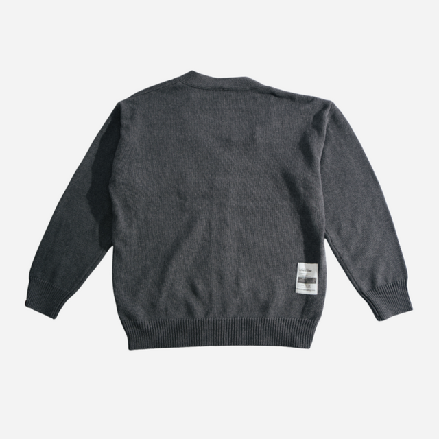 CZ C CARDIGAN l GREY