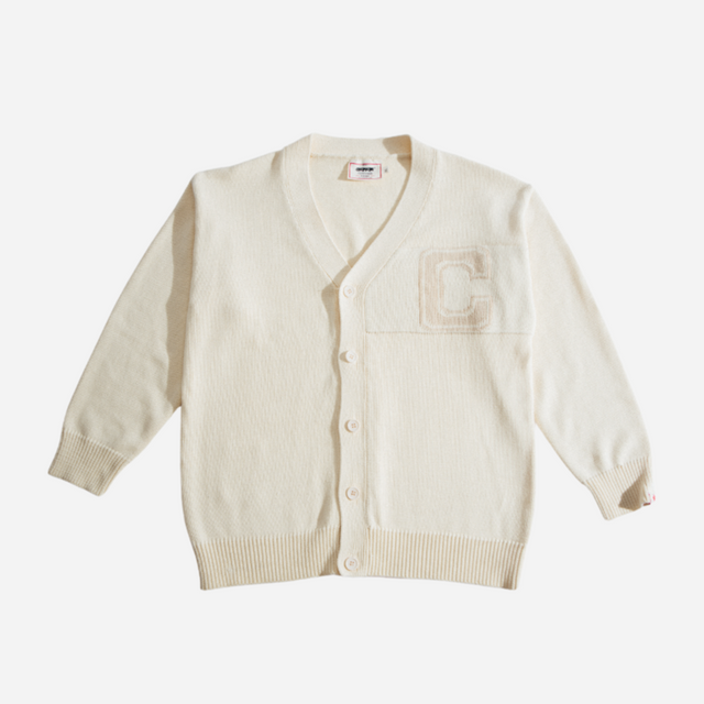 CZ C CARDIGAN l CREAM