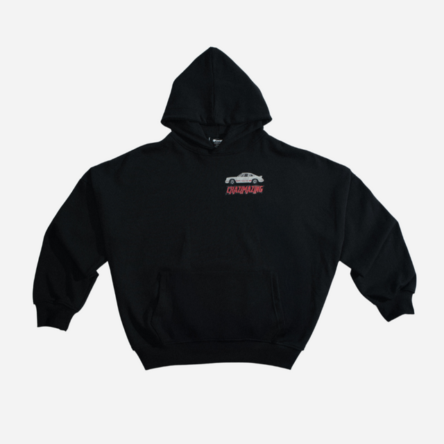 THE SECRET RACE Ver.1 HOOD | BLACK