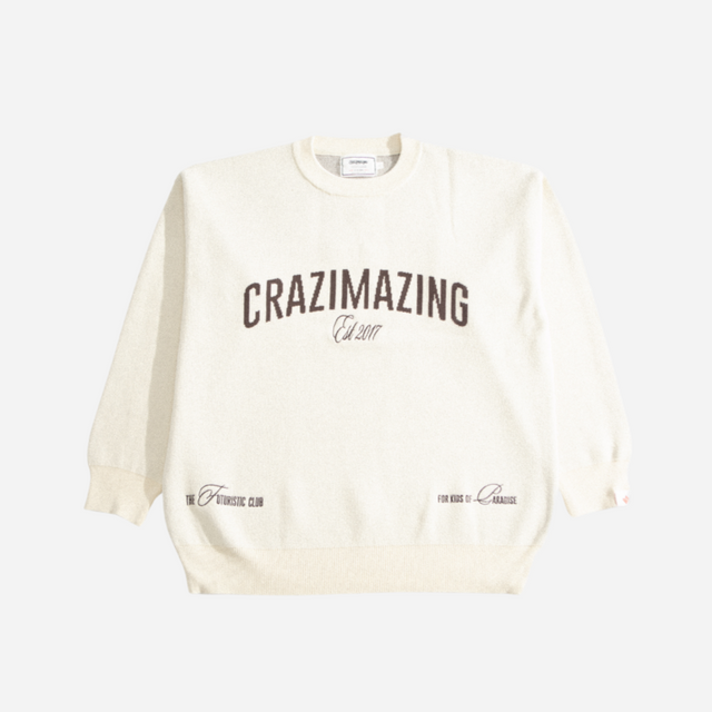 CZ PHANTOM SWEATER | CREAM