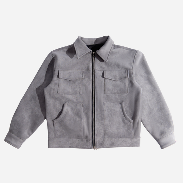 HENRIK JACKET | GREY