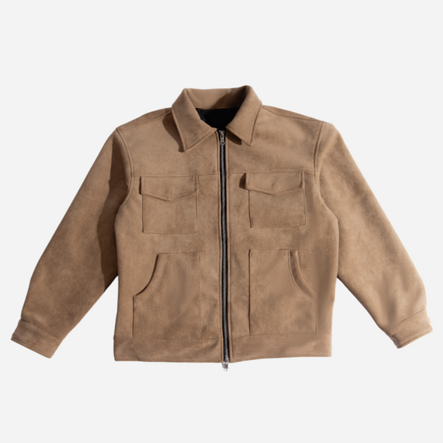 HENRIK JACKET | BROWN