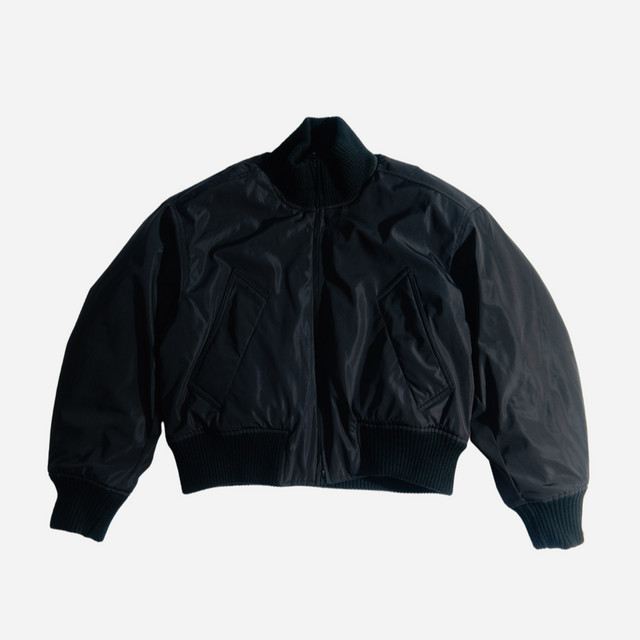 BOMBER JACKET | BLACK