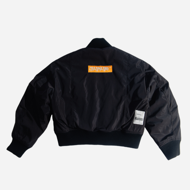 BOMBER JACKET | BLACK