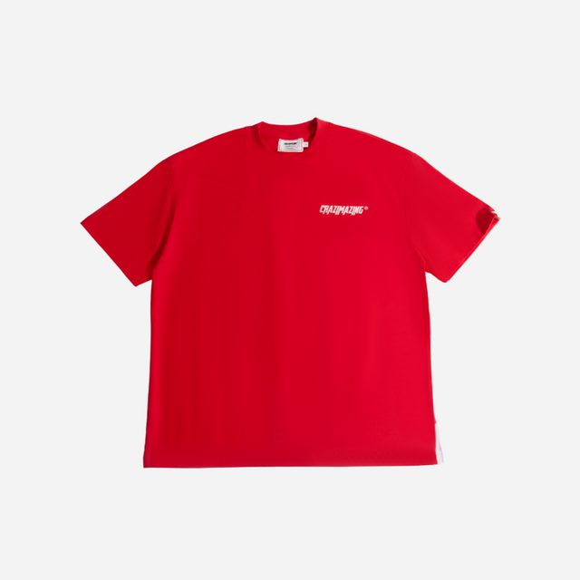 PARADISE CLUB TEE | RED