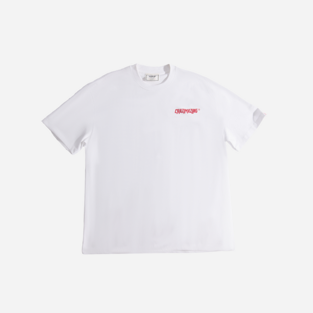 PARADISE CLUB TEE | WHITE