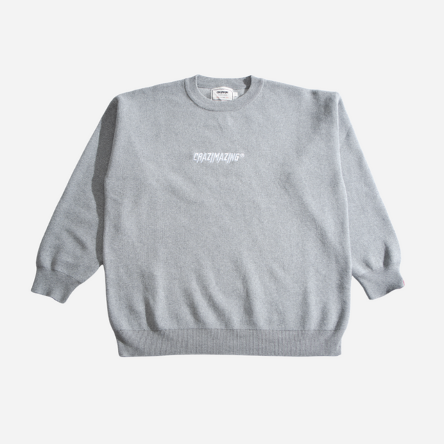 CZ CLASSIC SWEATER | GREY