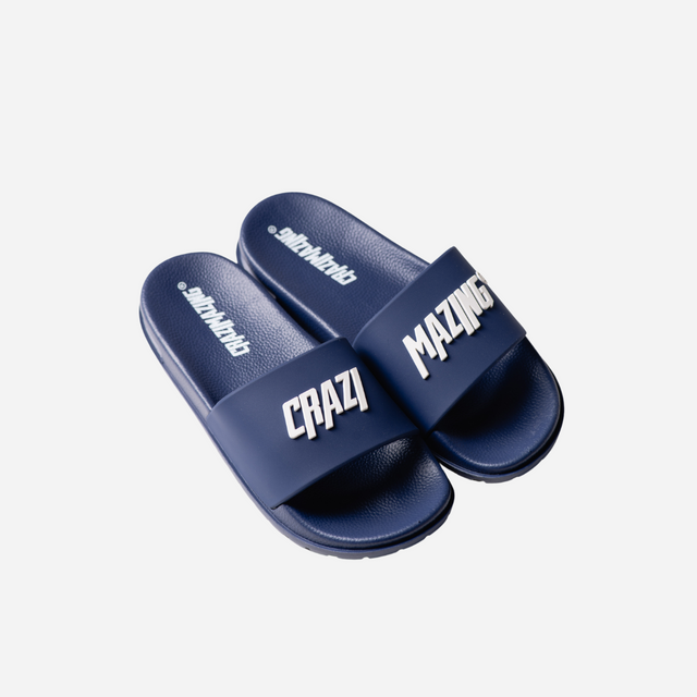 SANDALS | NAVY BLUE