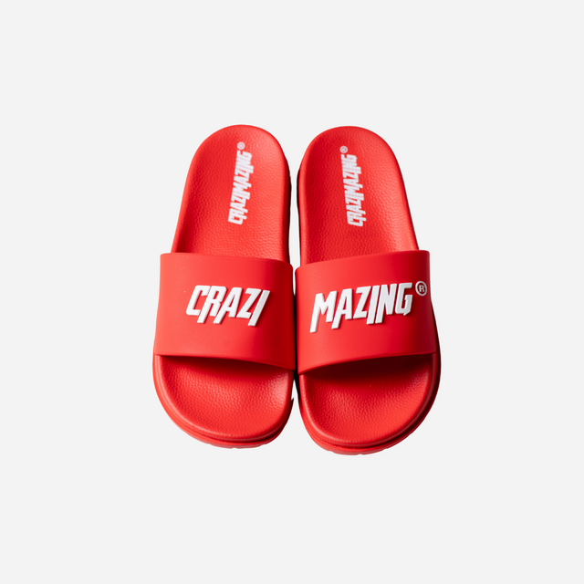 SANDALS | RED