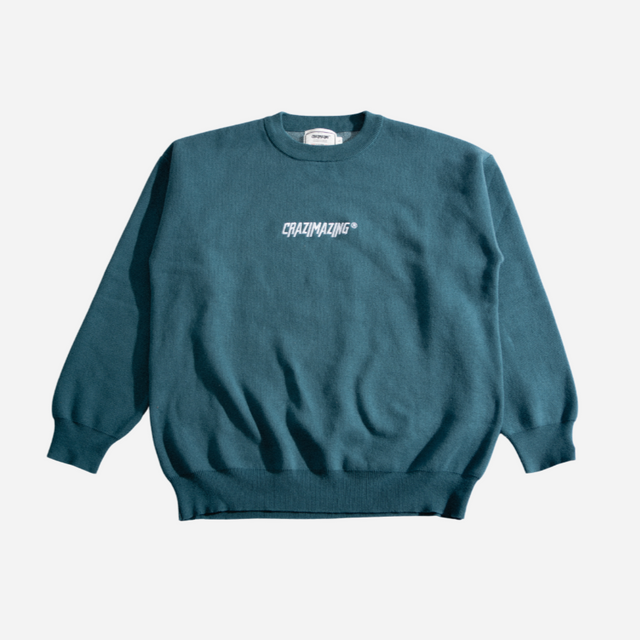 CZ CLASSIC SWEATER | LIGHT GREEN