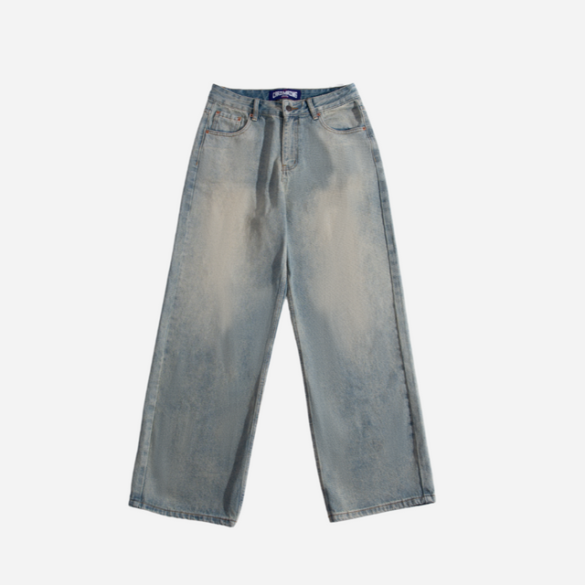 CLASSIC DENIM JEAN PANTS