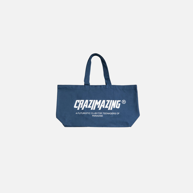 CZ TOTE BAGS | BLUE