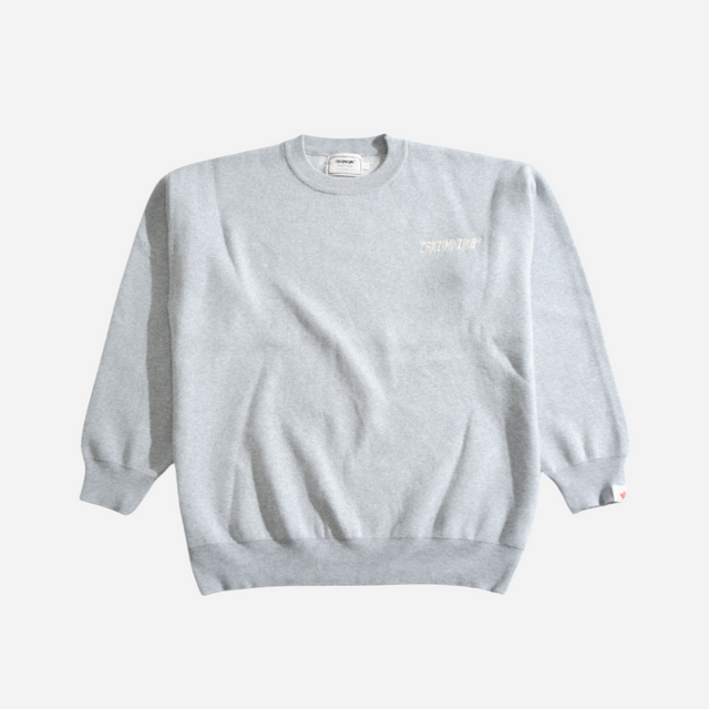 CZ BANNED FROM SOCIETY SWEATER | GREY