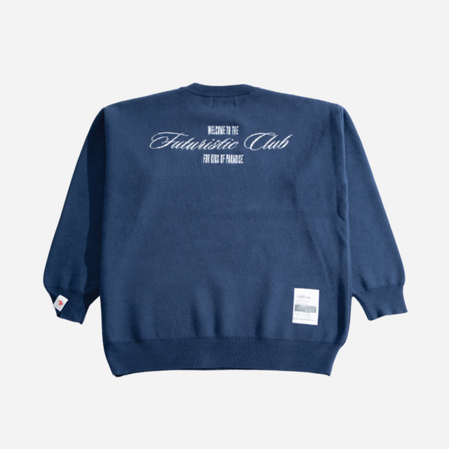 CZ PHANTOM SWEATER | NAVY