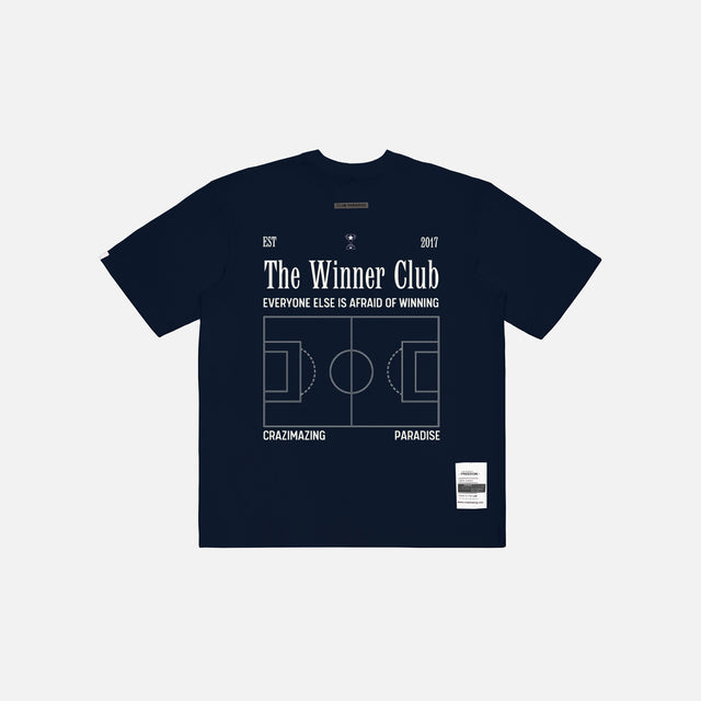 THE WINNER CLUB FOOTBALL | NAVY BLUE