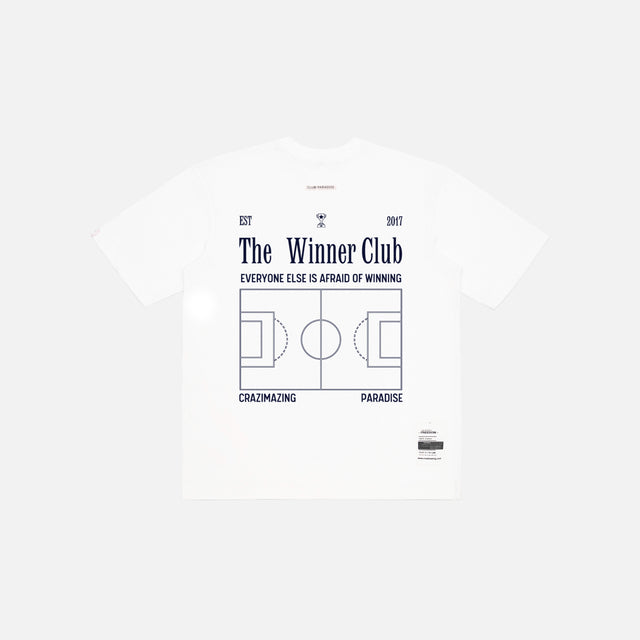 THE WINNER CLUB FOOTBALL | WHITE