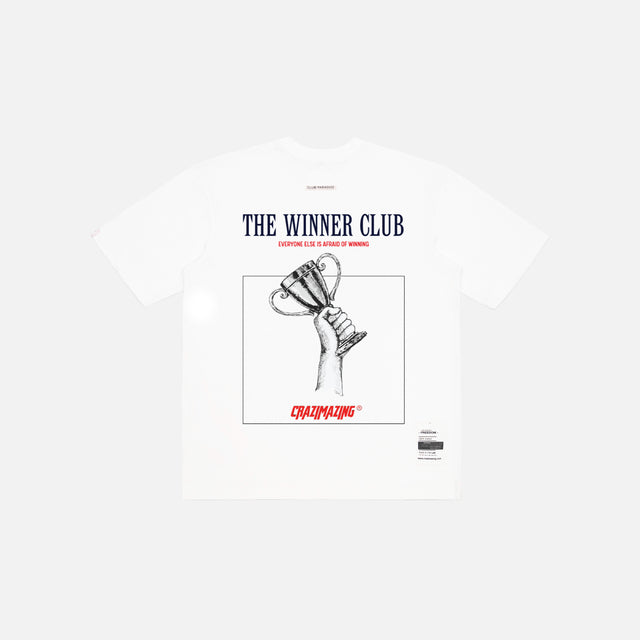 THE WINNER CLUB TROPHY | WHITE