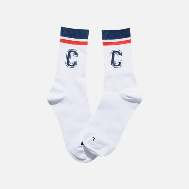 SOCKS V.2 | WHITE C