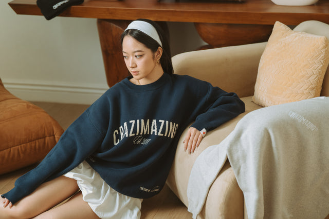 CZ PHANTOM SWEATER | NAVY