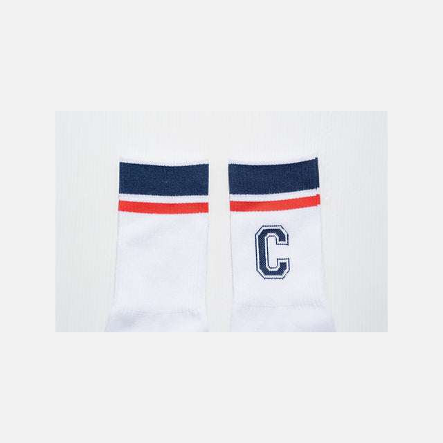 SOCKS V.2 | WHITE C