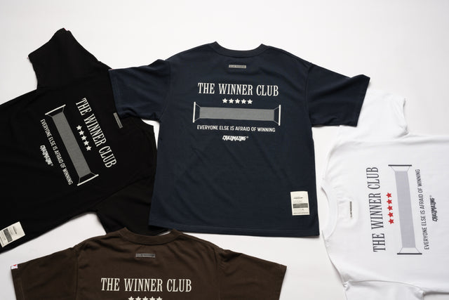 THE WINNER CLUB TENNIS TEE | NAVY BLUE