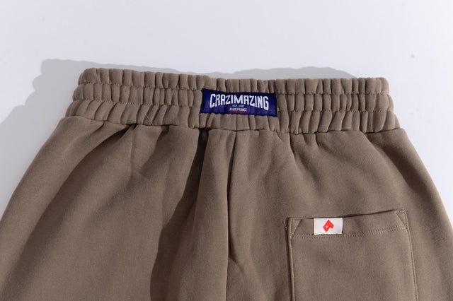 CZ Sweatpants | BROWN