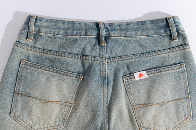 CLASSIC DENIM JEAN PANTS