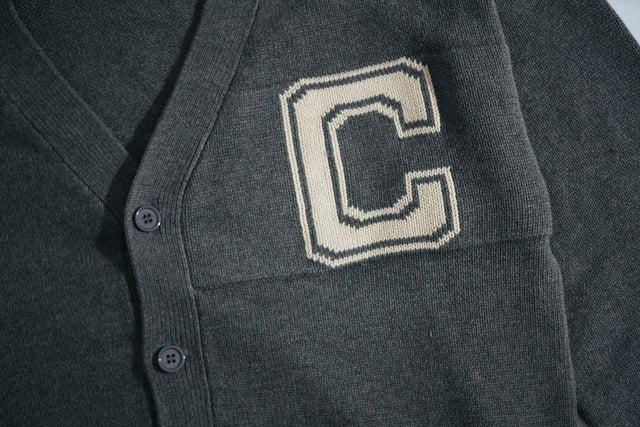 CZ C CARDIGAN l GREY