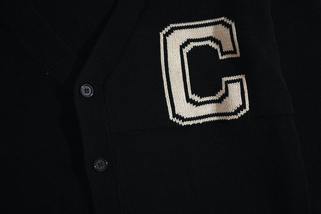 CZ C CARDIGAN l BLACK