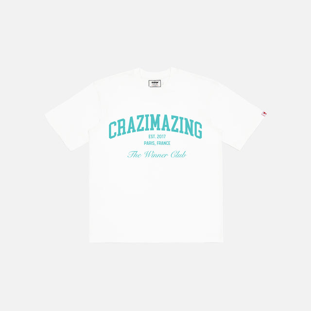 PARADISE MINT TEE | WHITE