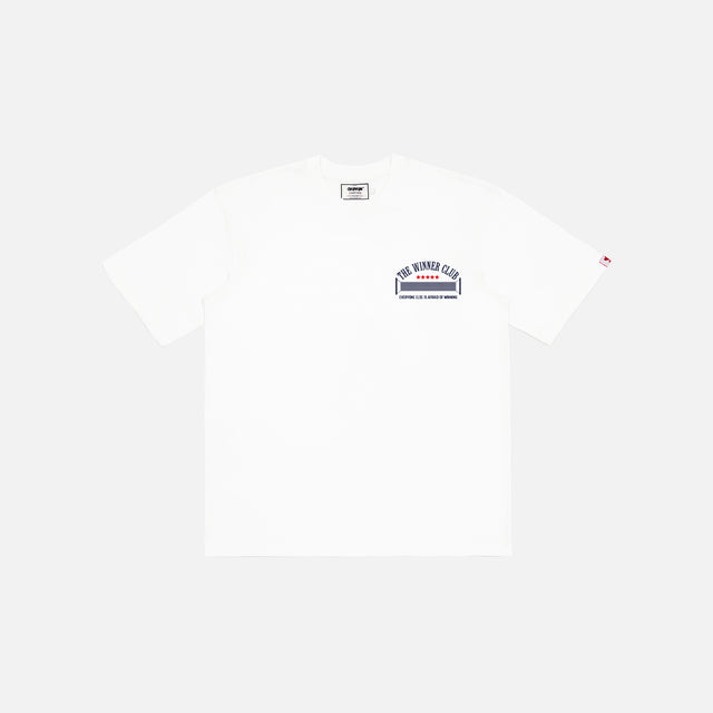 THE WINNER CLUB TENNIS TEE | WHITE