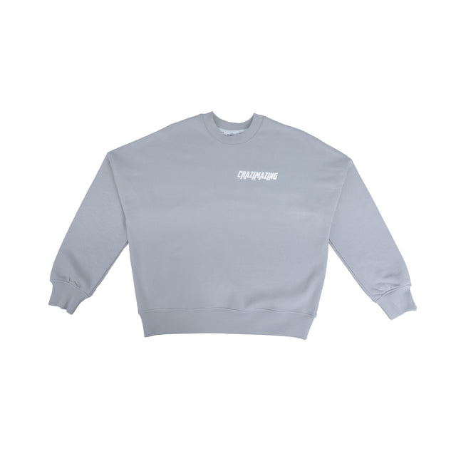 CLASSIC PLUFF SWEATER | COOL GRAY