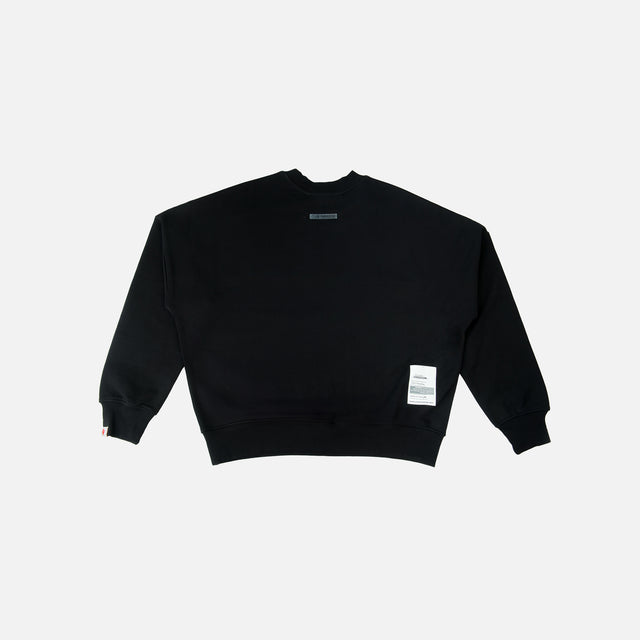 BANNED FROM SOCIETY SWEATER | BLACK