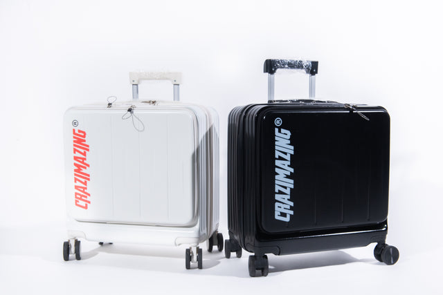 CZ SUITCASE | White