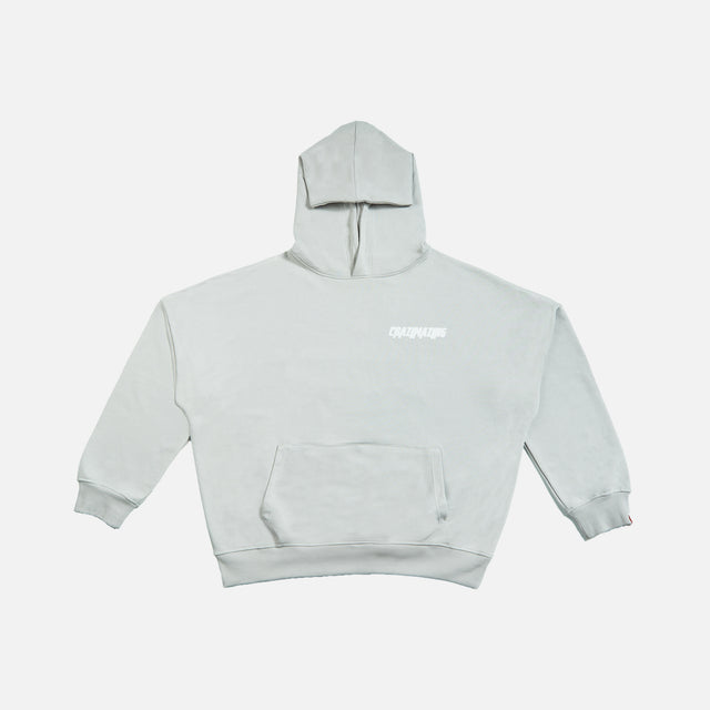 CLASSIC CRAZIMAZING PUFF HOODIE | GRAY