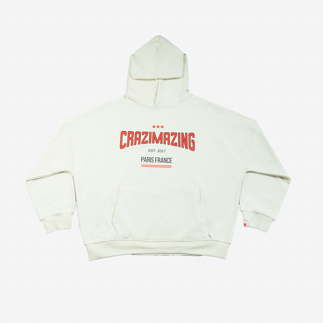 PARADISE CRAZIMAZING HOOD | CREAM