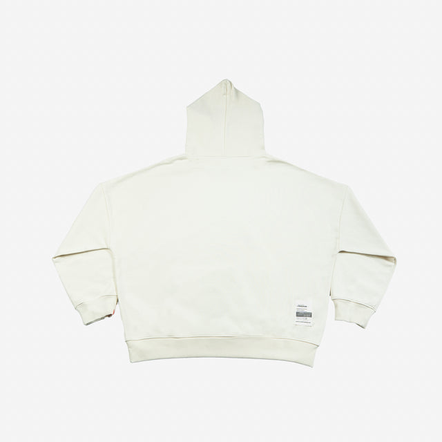 PARADISE CRAZIMAZING HOOD | CREAM