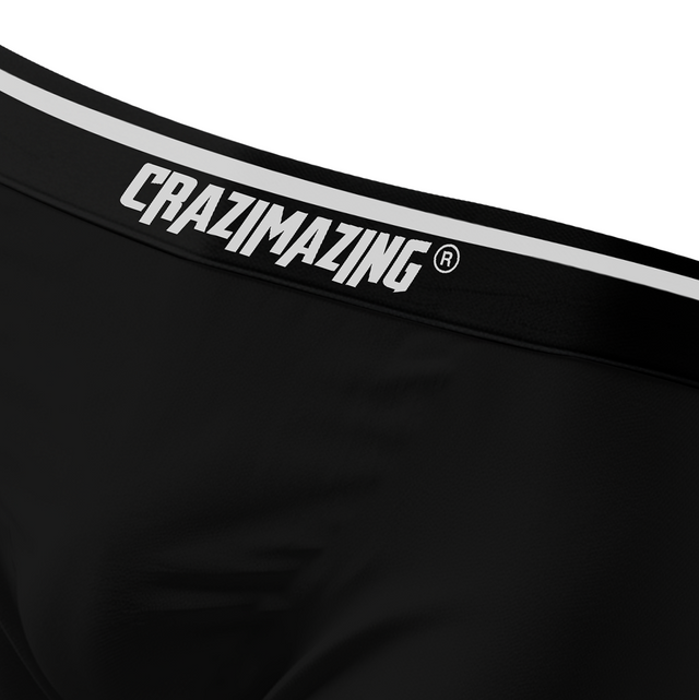 CZ MALE BOXERS | BLACK