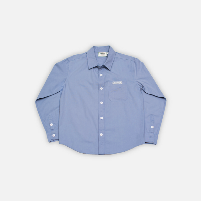 SLIM-FIT DRESS SHIRT | POWDER BLUE